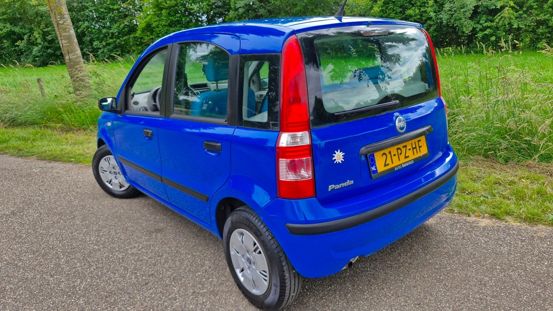 Fiat Panda 1.2 Dynamic 60 PK | Rijklaarprijs | Nieuwe APK |, Auto's, Fiat, Voorwielaandrijving, Stof, Gebruikt, Origineel Nederlands