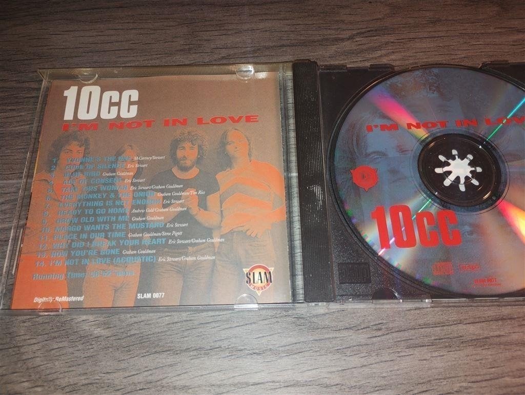 10CC - I\'m Not In Love, Cd's en Dvd's, Cd's | Pop, Ophalen of Verzenden, Zo goed als nieuw