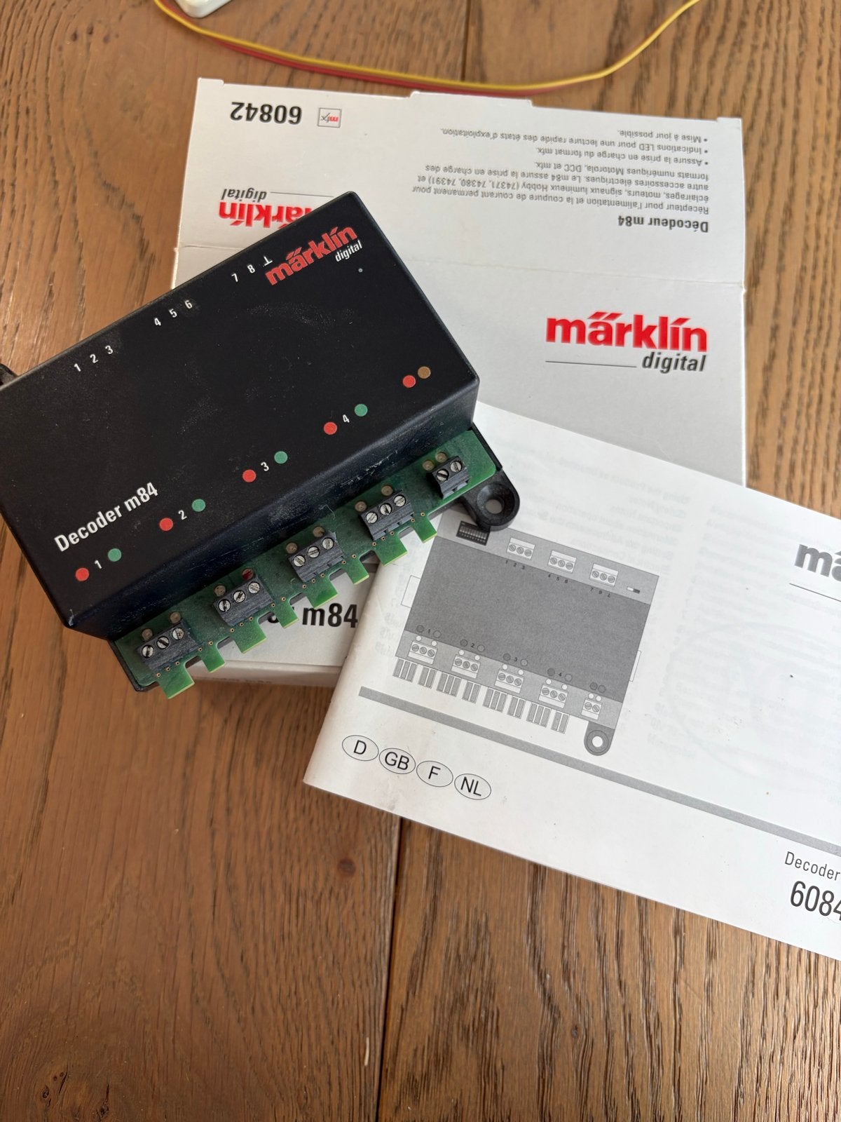 Märklin Decoder m84 in originele verpakking, Wisselstroom, Overige typen, Ophalen of Verzenden, Zo goed als nieuw