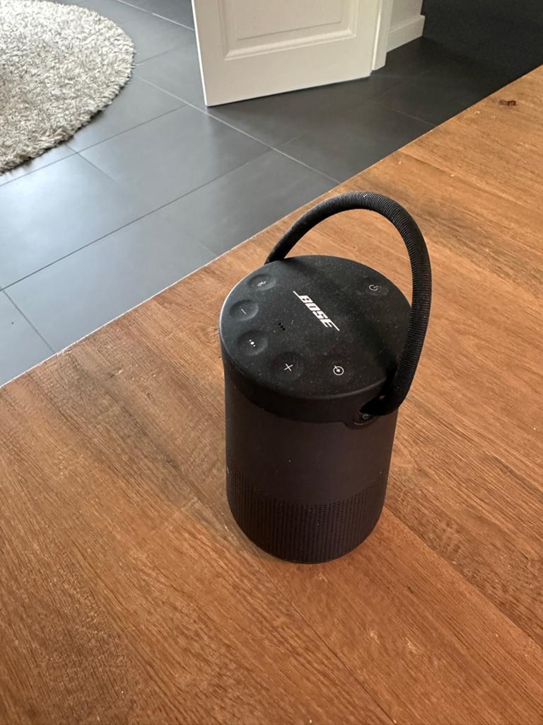 Bose Soundlink Revolve + Bluetooth Speaker, Overige typen, Ophalen of Verzenden, Zo goed als nieuw, Bose