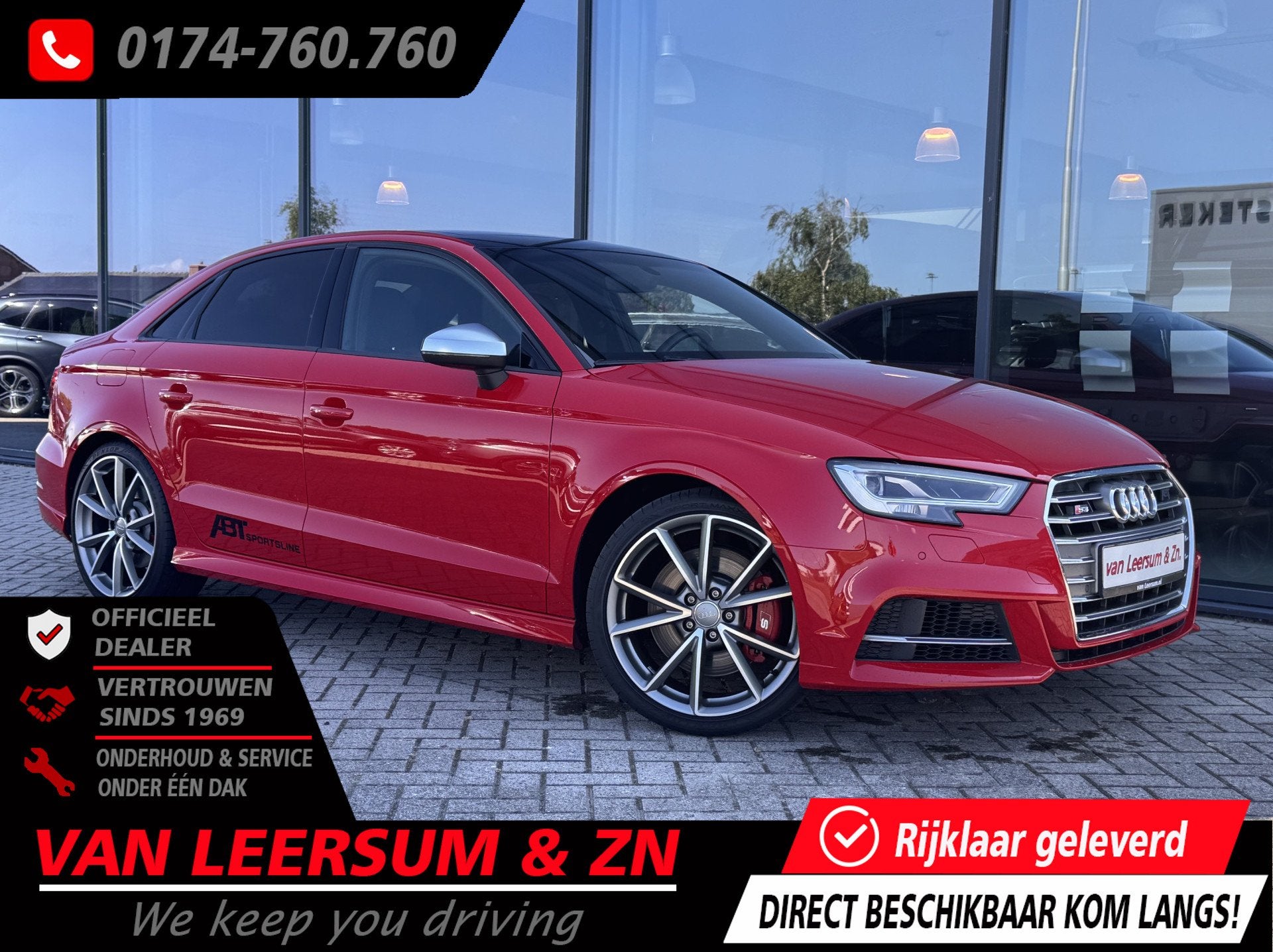 Audi S3 Limousine 2.0 TFSI Quattro Pro Line Plus | ABT 370 p, Automaat, S3, Gebruikt, 4 cilinders