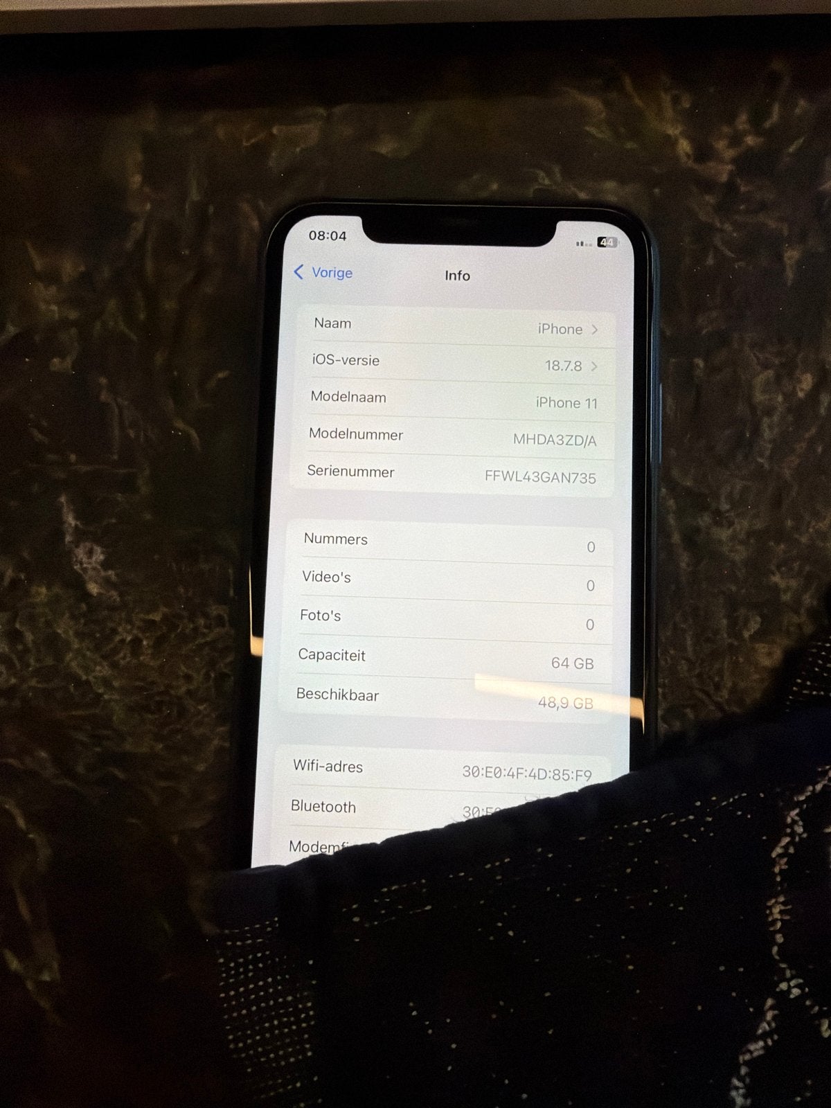 iPhone 11 64GB - Zo goed als nieuw, 99% batterijconditie, Telecommunicatie, Zo goed als nieuw, 64 GB, Zonder simlock, Zonder abonnement