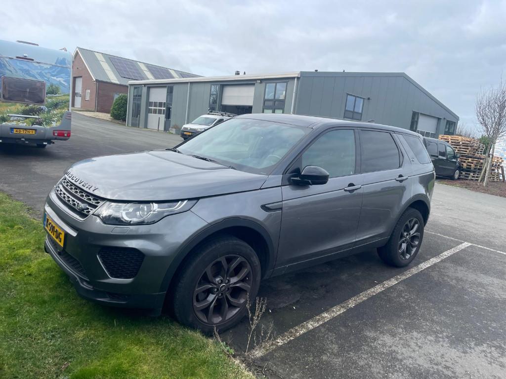 Land Rover Discovery Sport 2.0 TD4 180pk 4WD AUT 7p. 2019, Automaat, 4 cilinders, 179 pk, Diesel