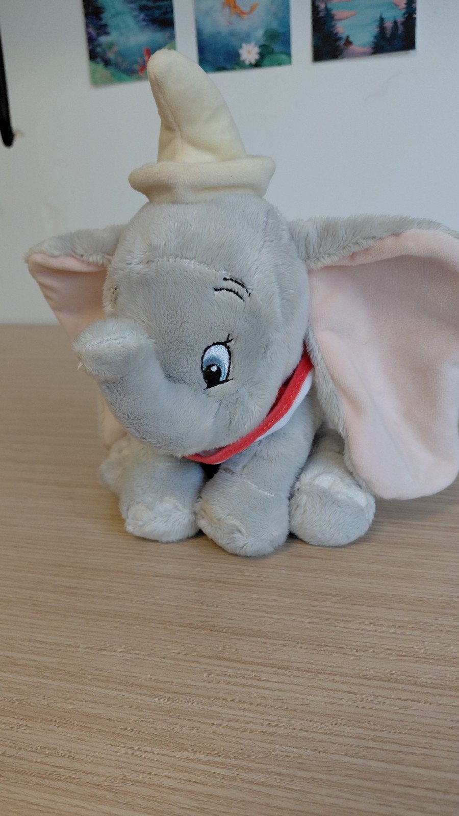 Disney knuffel Dumbo, Ophalen of Verzenden, Zo goed als nieuw, Overige typen