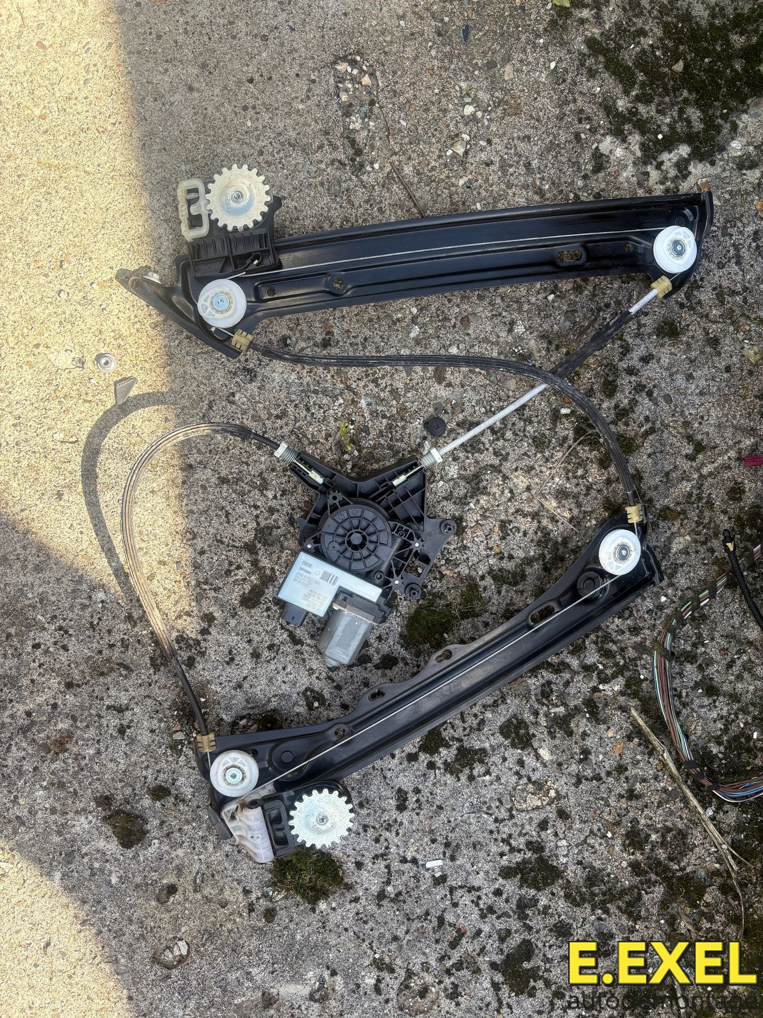 Raam mechanisme rechts voor BMW 2 Serie F44 9851142, Auto-onderdelen, Ruiten en Toebehoren, Gebruikt, -, Ophalen of Verzenden