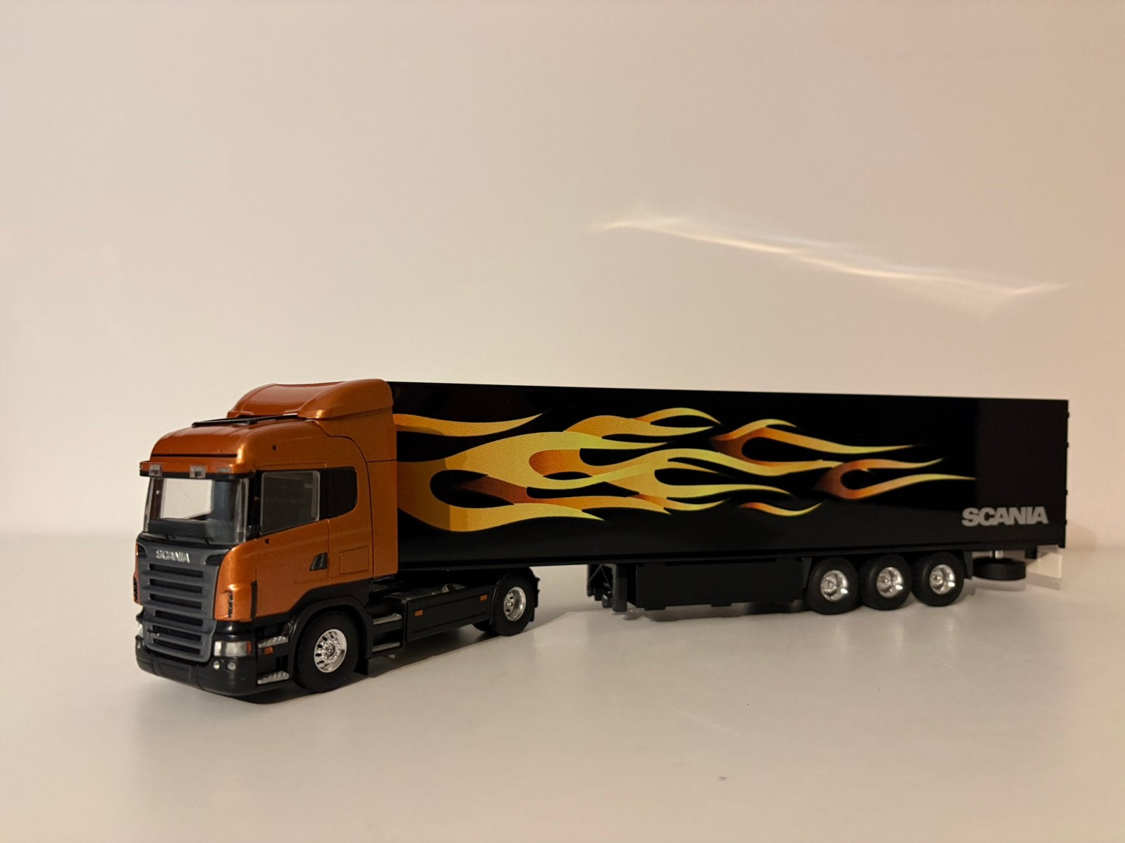 Scania R470 demo Tekno, Verzenden, Zo goed als nieuw, Bus of Vrachtwagen, Tekno