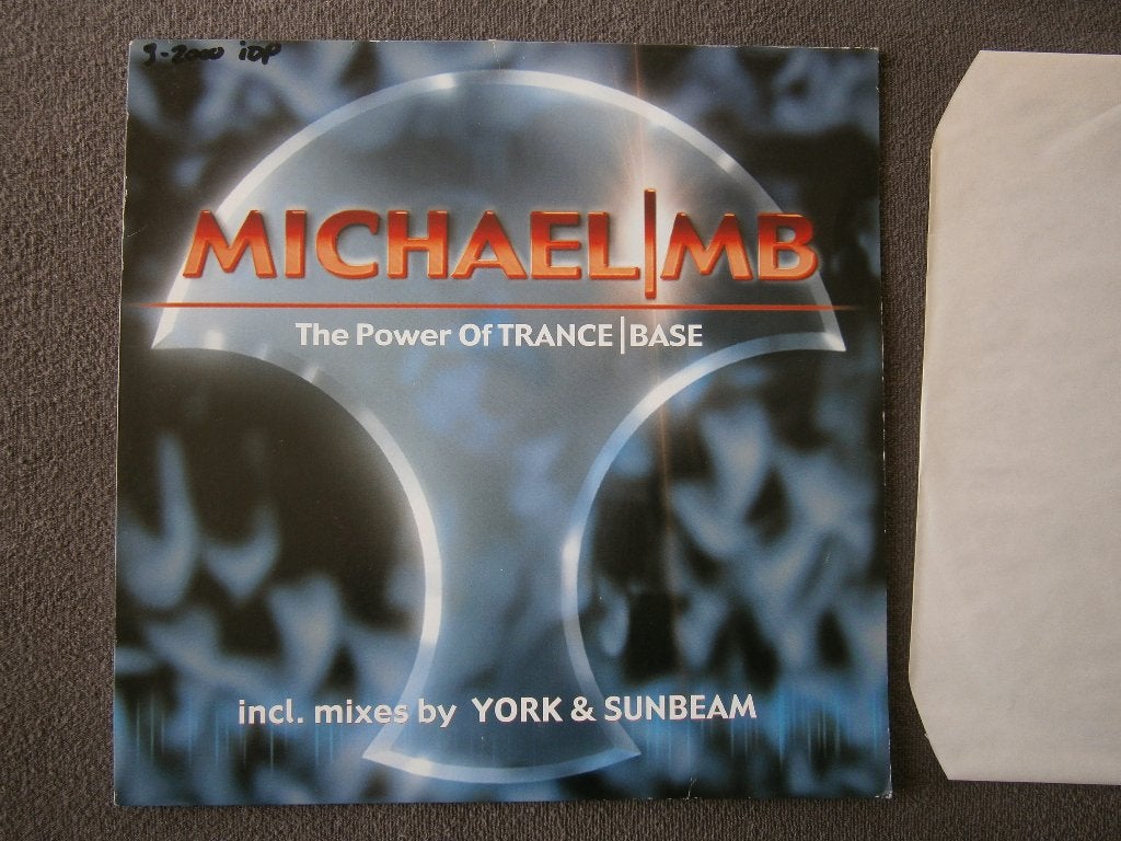 Michael|MB – The Power Of Trance|Base. 2000. Hard Trance, Ophalen, Trance, Inclusief binnenhoes, Zo goed als nieuw