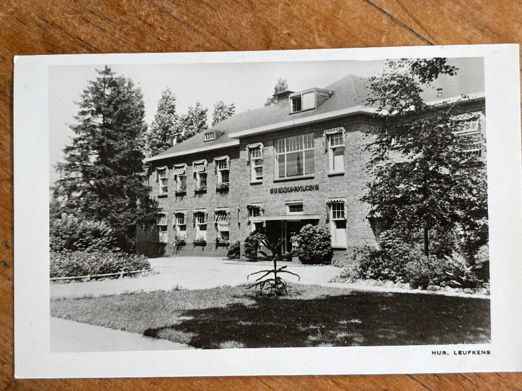 Heerlen, St Jozefziekenhuis Paviljoen 1 St. Rochus, Ophalen of Verzenden, 1920 tot 1940, Ongelopen, Limburg