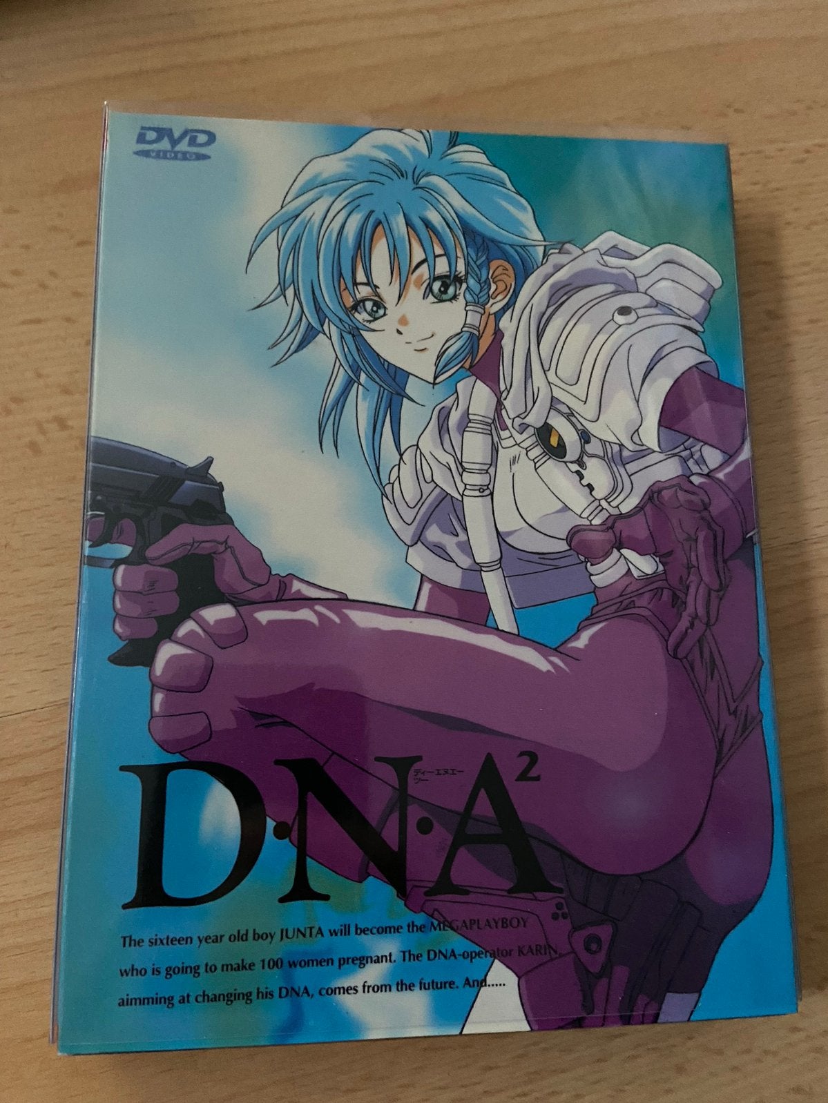 DNA 2 Anime Compleet!, Vanaf 12 jaar, Ophalen of Verzenden, Zo goed als nieuw, Anime (Japans)