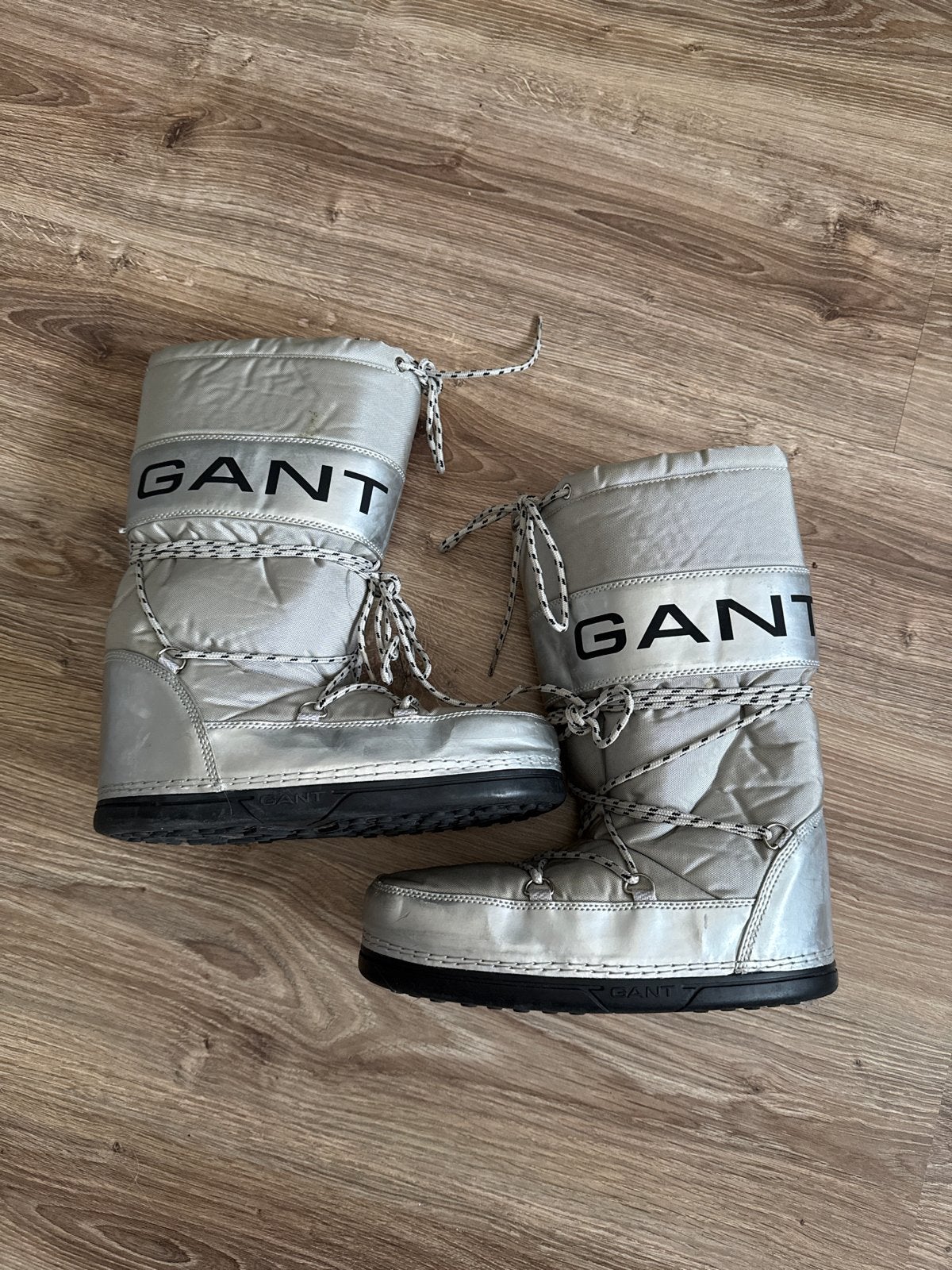GANT Moon Boots maat 40/41/42 - Zilverkleurig, Ophalen of Verzenden, Zo goed als nieuw, Maat 42/44 (L), Overige typen
