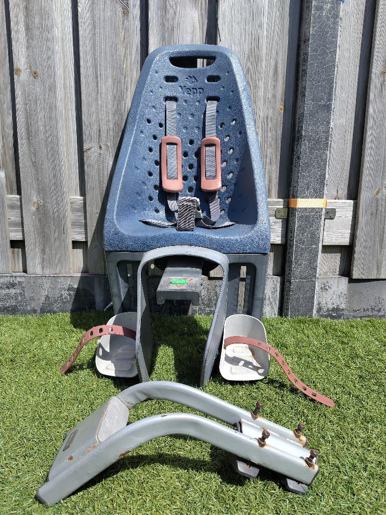 Thule Yepp Maxi Kinderzitje, Ophalen, Achterzitje, Yepp, 0 t/m 18 kg