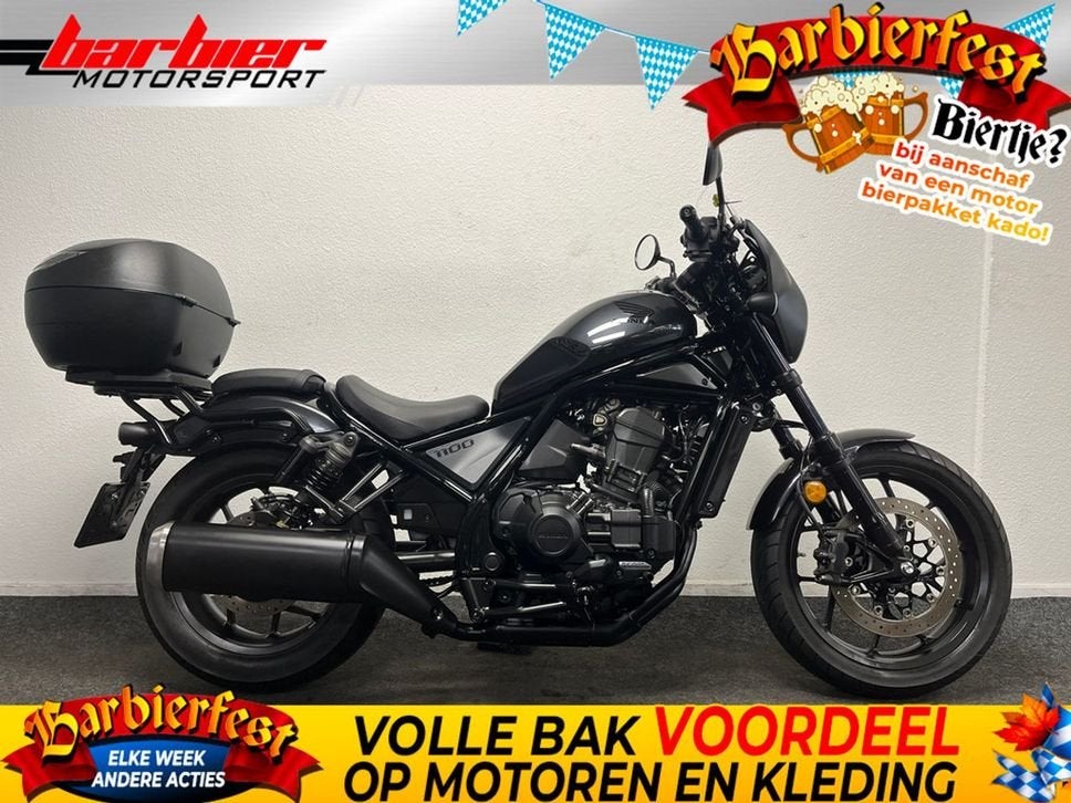⭐️⭐Honda CMX 1100 REBEL DCT CMX1100 (2022)⭐️⭐, Bedrijf, Onbekend, Meer dan 35 kW, Onbekend