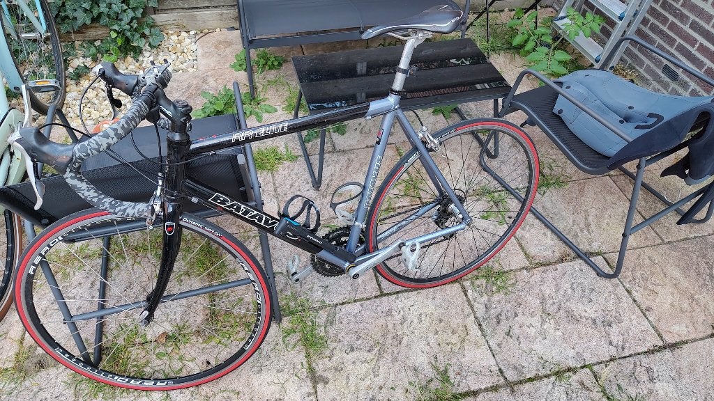 Batavus RR-Elite Racefiets, Ophalen, 28 inch, Gebruikt, Velgrem