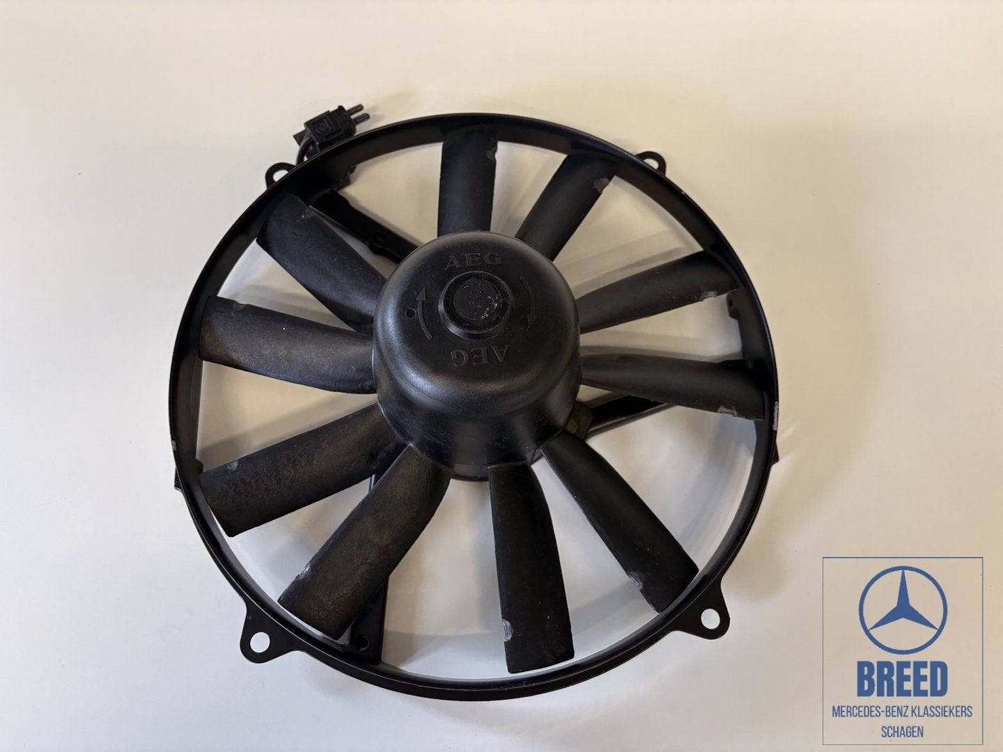 NOS koelvin condensor voor Mercedes-Benz W124 W126, -, Nieuw, Ophalen of Verzenden, -