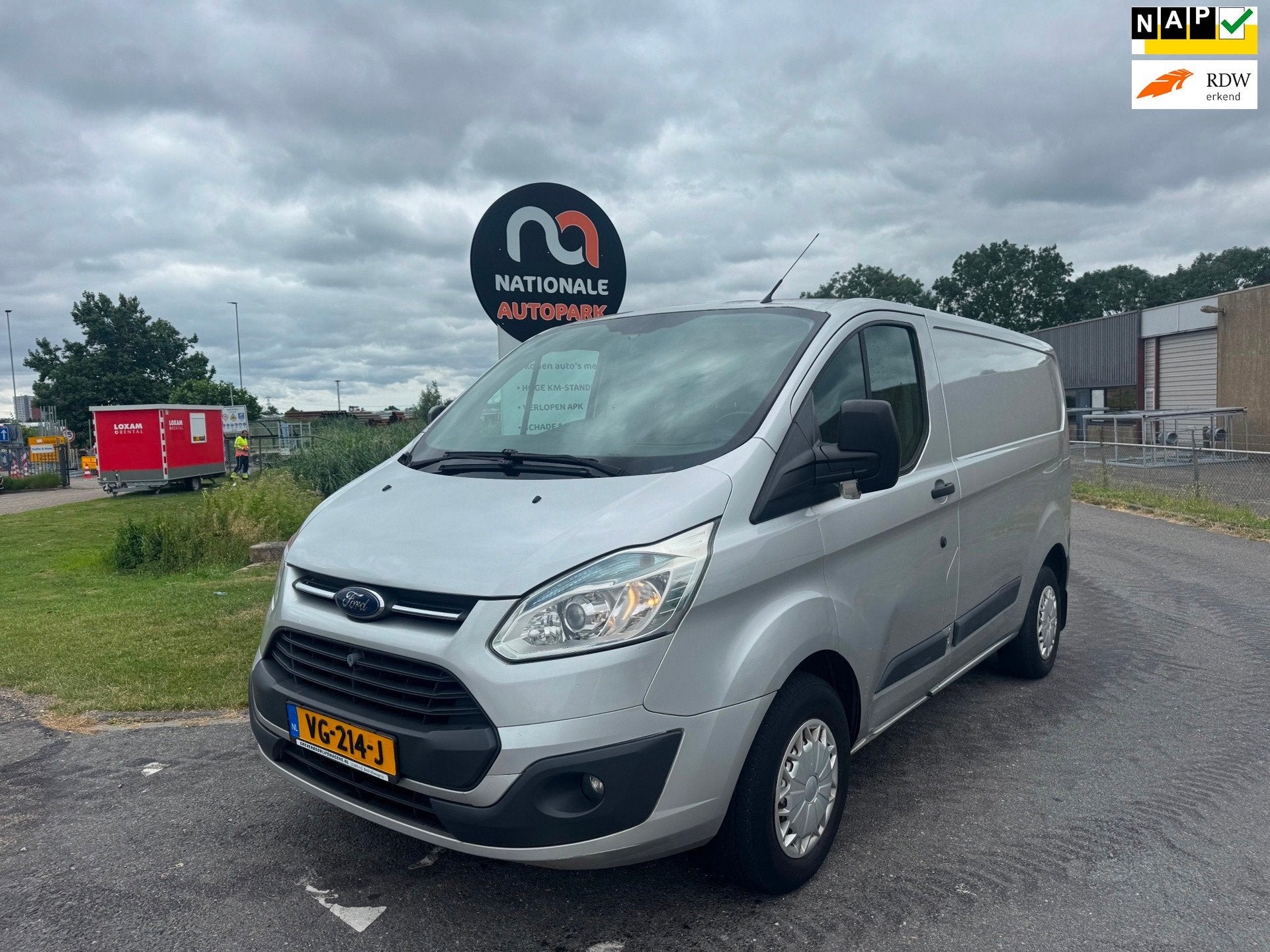 Ford Transit Custom | 2013 | 270 2.2 TDCI L1H1 Trend | Expor, Auto's, Bestelauto's, Voorwielaandrijving, Gebruikt, 4 cilinders