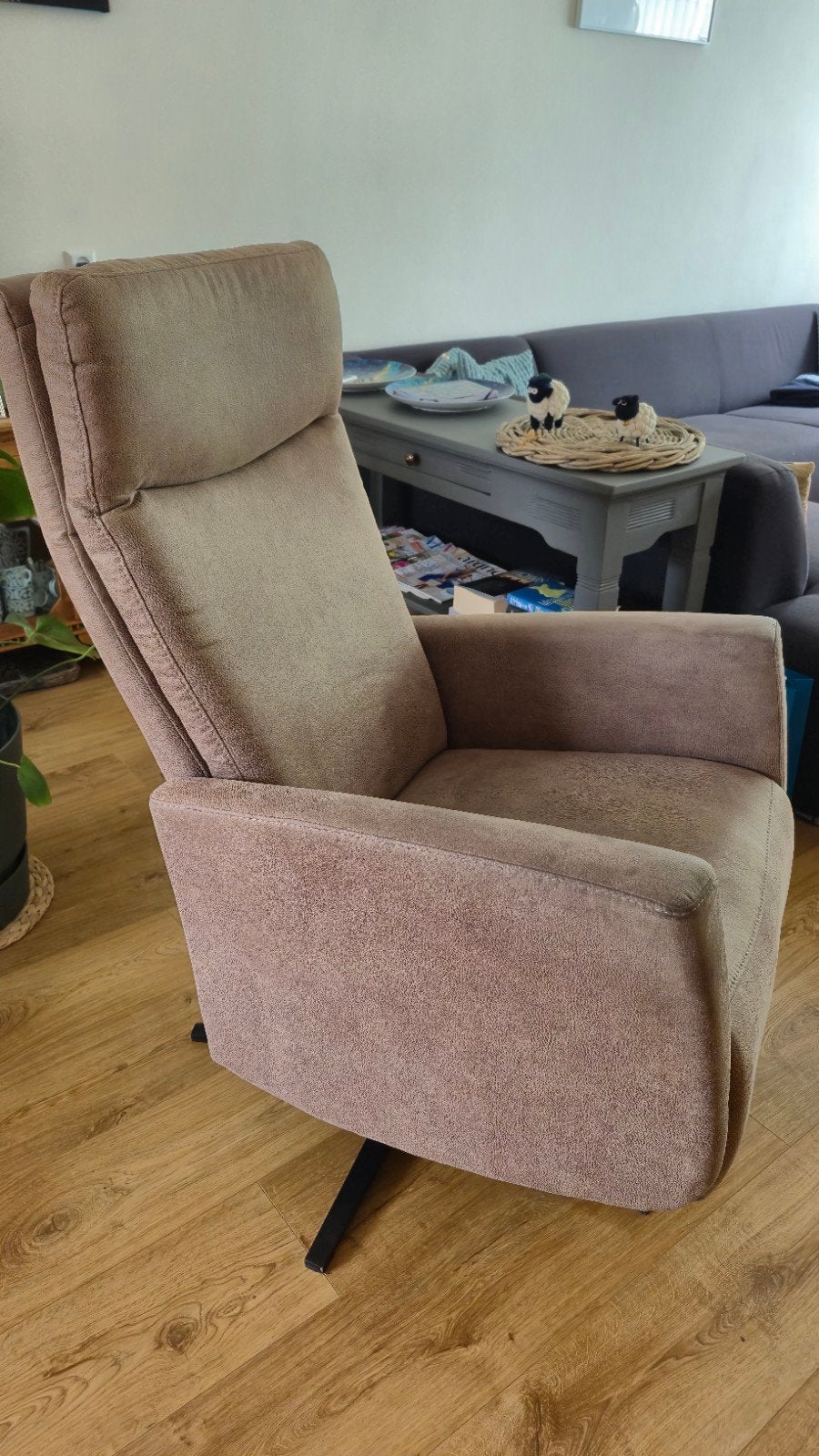 Prominent Sta Op stoel met elektrische verstelling, Ophalen, Minder dan 75 cm, Modern, Comfort, Zo goed als nieuw