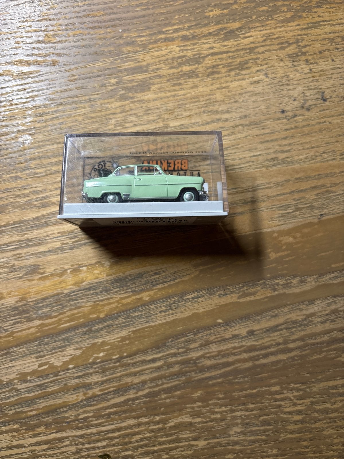 Opel Olympia Rekord 1954 Brekina Nieuw! 1:87, Ophalen of Verzenden, Nieuw, Auto, Brekina