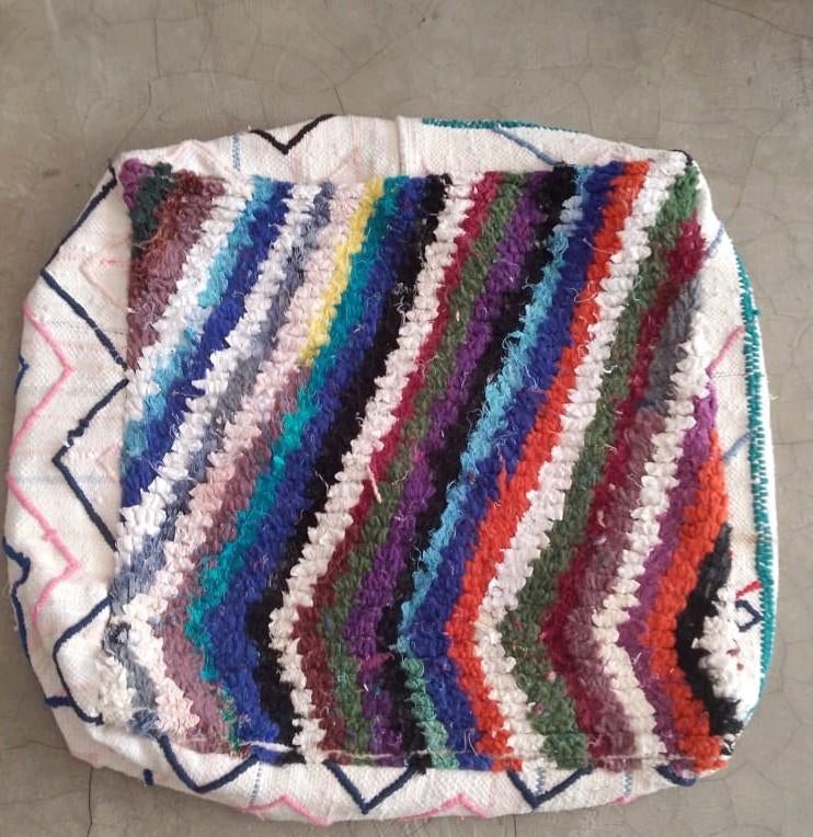 Marokkaanse poef, Verzenden, 50 tot 75 cm, 50 tot 75 cm