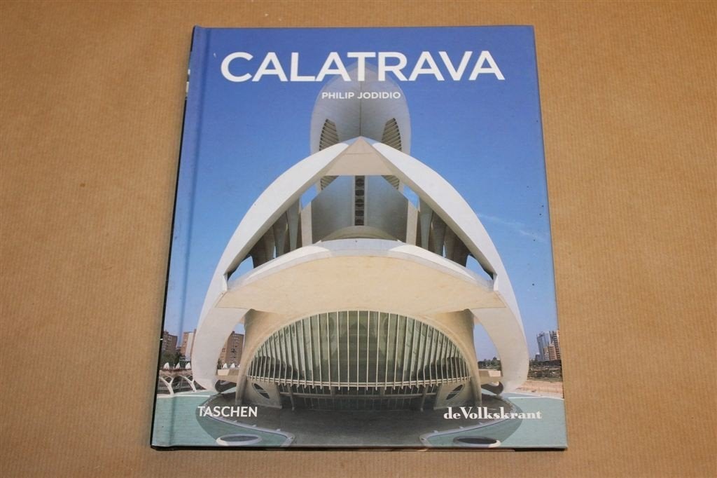Santiago Calatrava — Wereld Architecten Taschen, Ingenieur, Ophalen of Verzenden, Gelezen, Architecten
