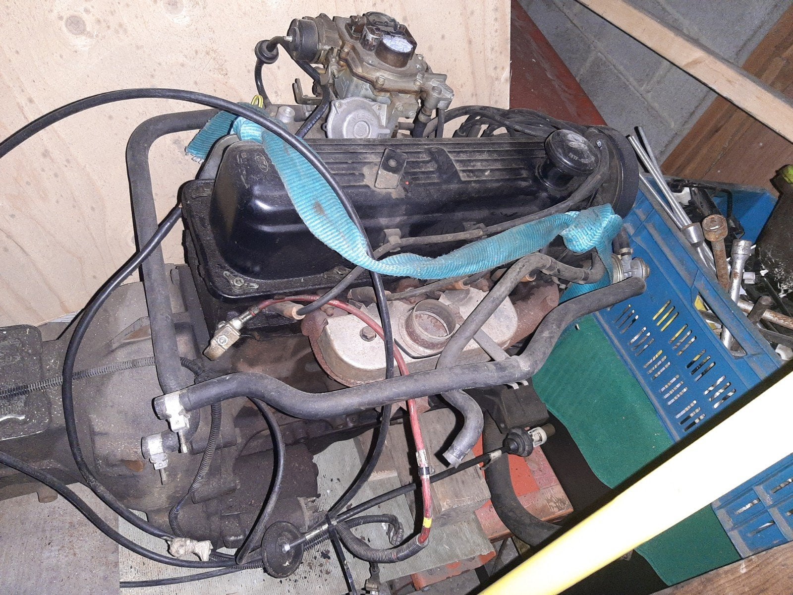 Ford Sierra 1600cc motor, Ophalen of Verzenden, Gebruikt, Ford