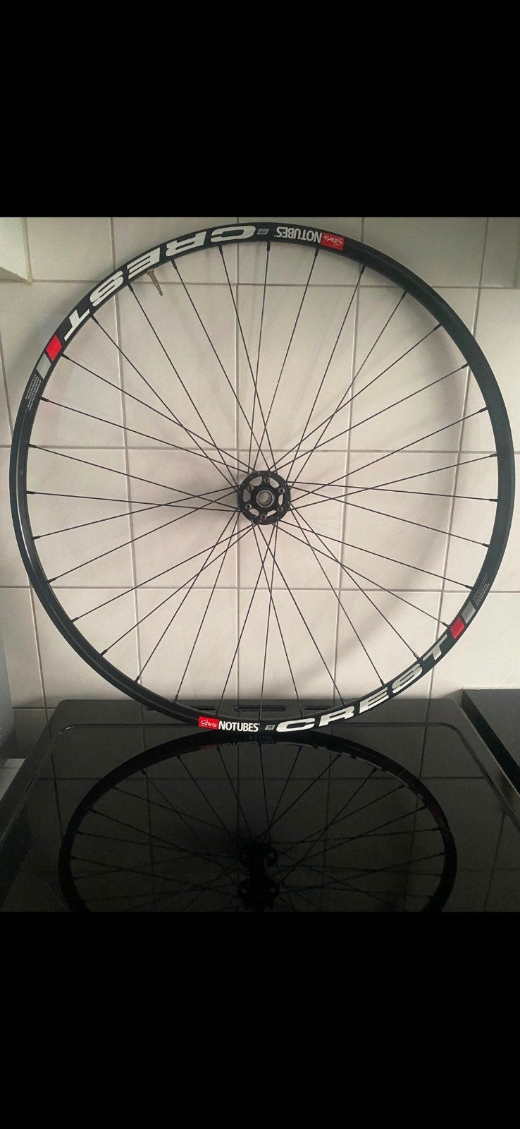 Stan's Notubes ZTR Crest Wiel - Zo goed als nieuw, Fietsen en Brommers, Wiel, Ophalen of Verzenden, Zo goed als nieuw, Stan's Notubes