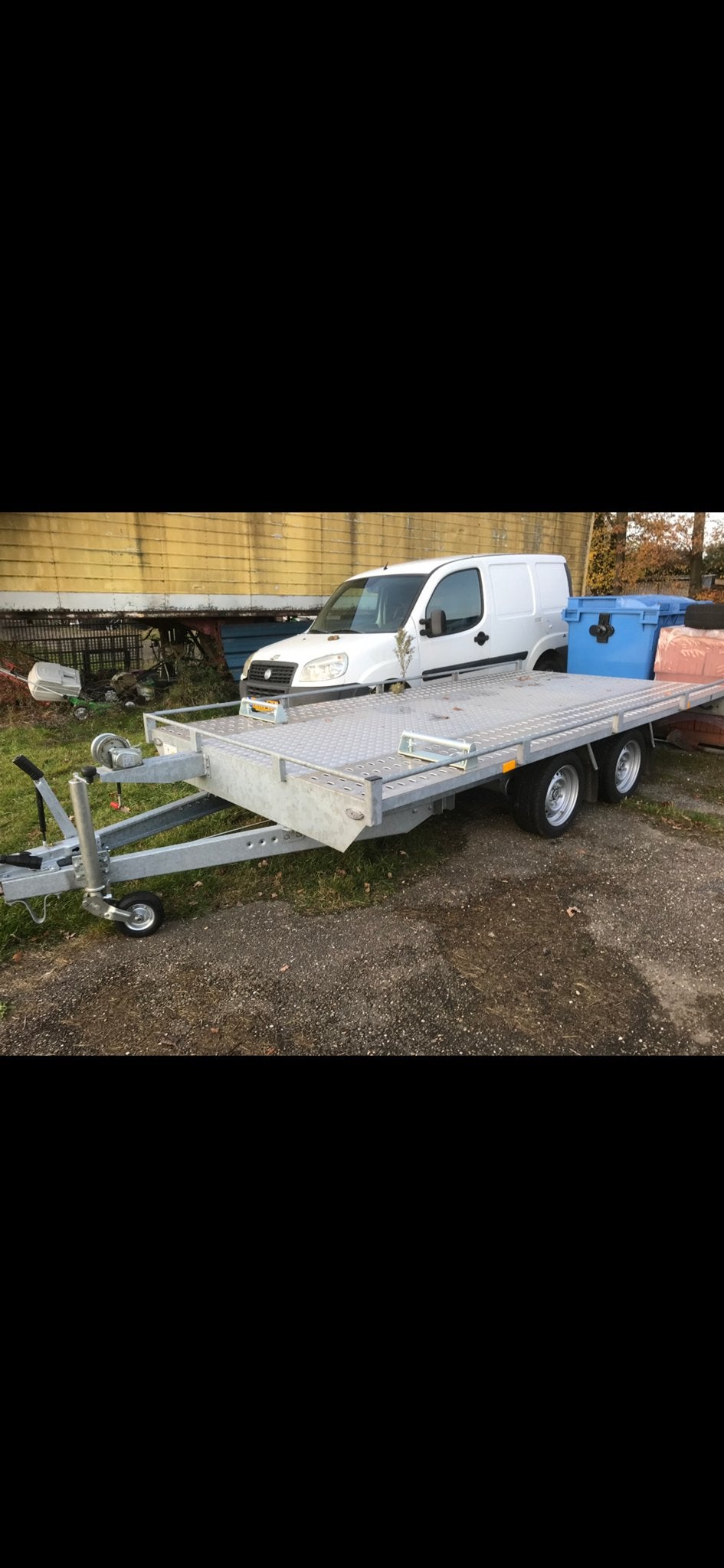 Blyss Pionier A270SH Autoambulance - 2020, Auto diversen, Ophalen, Gebruikt