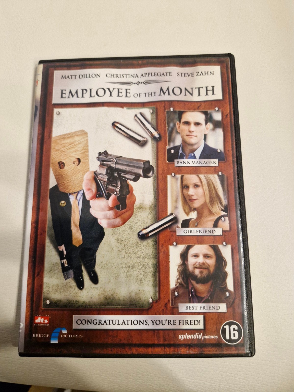Employee of the Month DVD - Komedie met Matt Dillon, Ophalen of Verzenden, Gebruikt