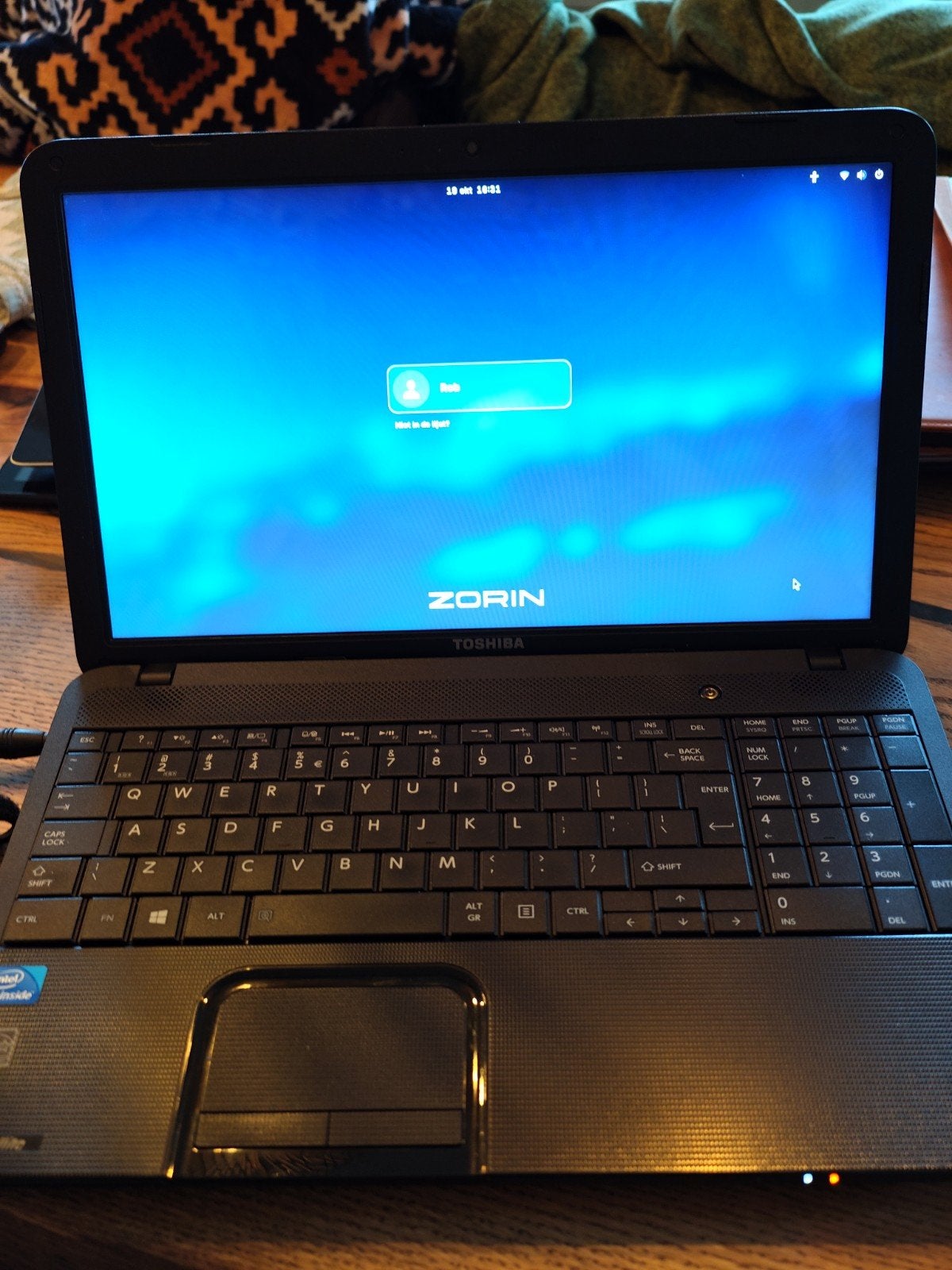 Toshiba Satellite op Zorin  - Intel Core i7 - 8GB RAM, Computers en Software, Intel Core i7-3610QM, 2 tot 3 Ghz, 8 GB, 120 GB