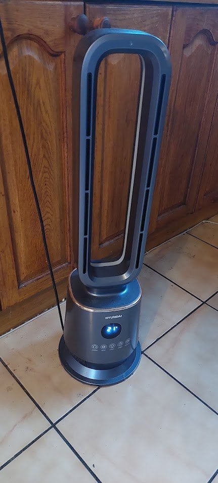 Hyundai bladeless heater PRO ophalen dordrecht, Witgoed en Apparatuur, Ophalen, Nieuw, Torenventilator