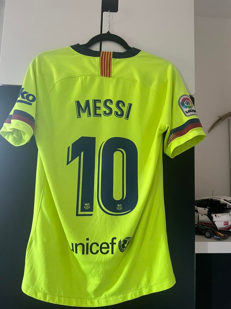 Barcelona 2019 shirt messi, Ophalen of Verzenden, Zo goed als nieuw, Buitenlandse clubs, Shirt