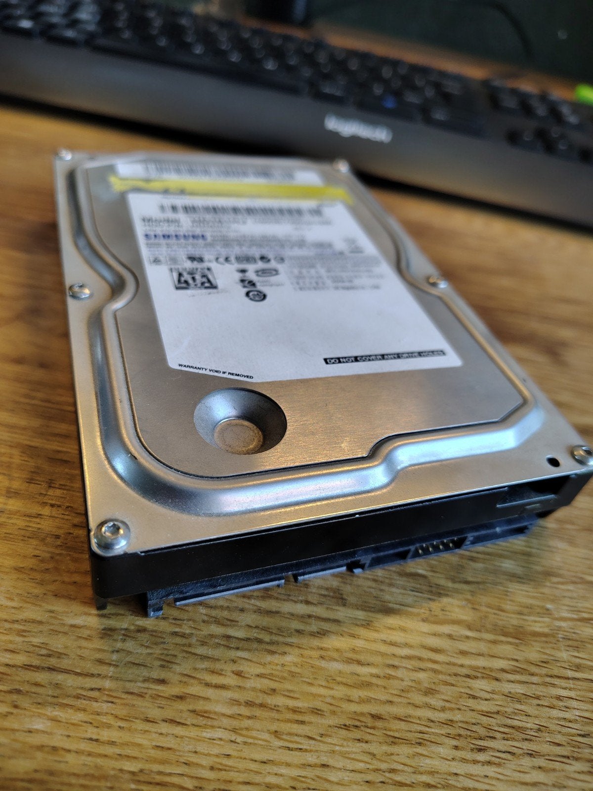 Harde schijf 160 GS Samsung Spinpoint HD161HJ SATA HDD, Computers en Software, Harde schijven, Gebruikt, Desktop, Intern, HDD