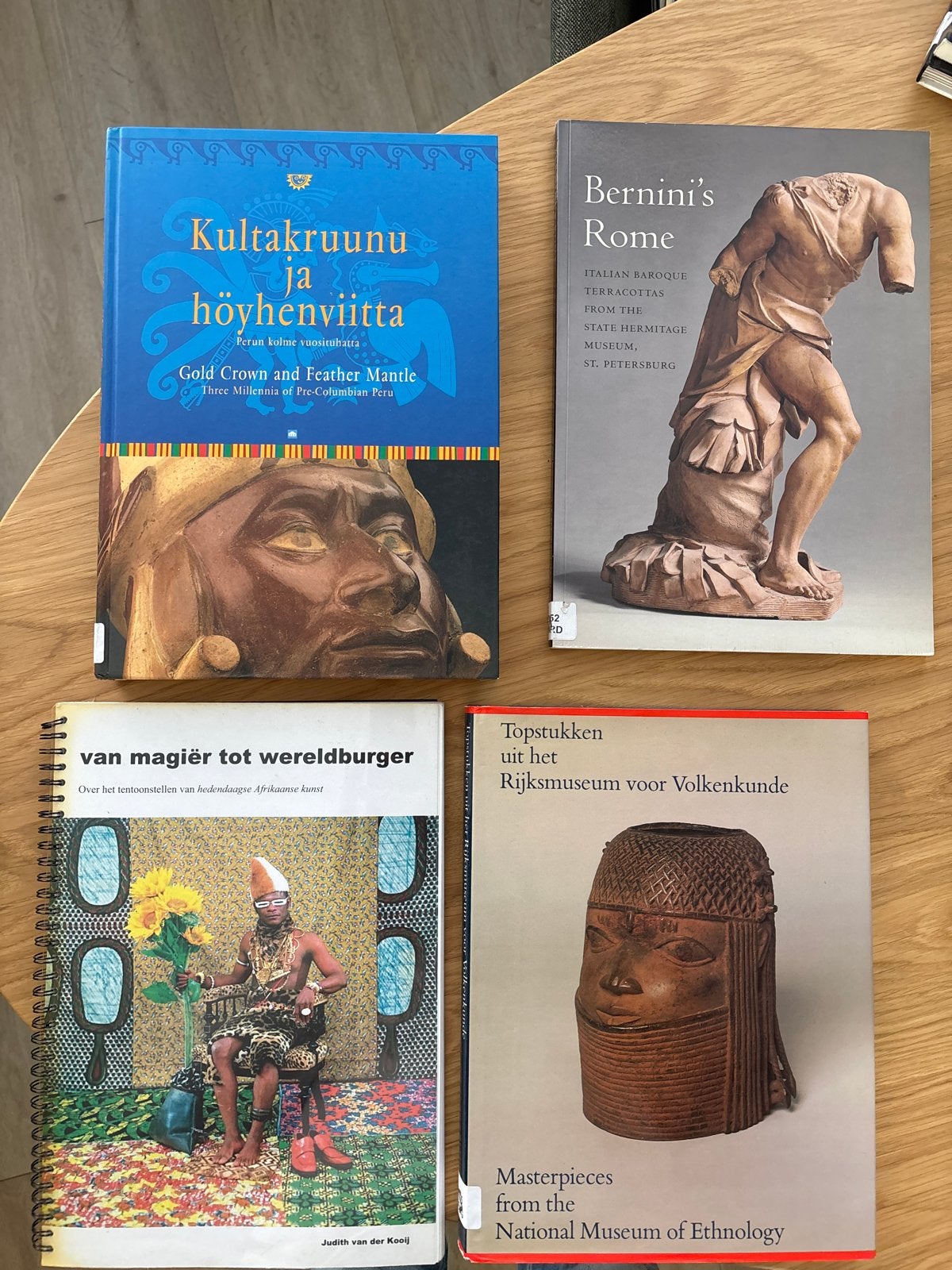 Kunstboeken: Bernini, Afrikaanse kunst, Pre-Columbiaans Peru, Boeken, Ophalen of Verzenden, Gelezen, Overige onderwerpen