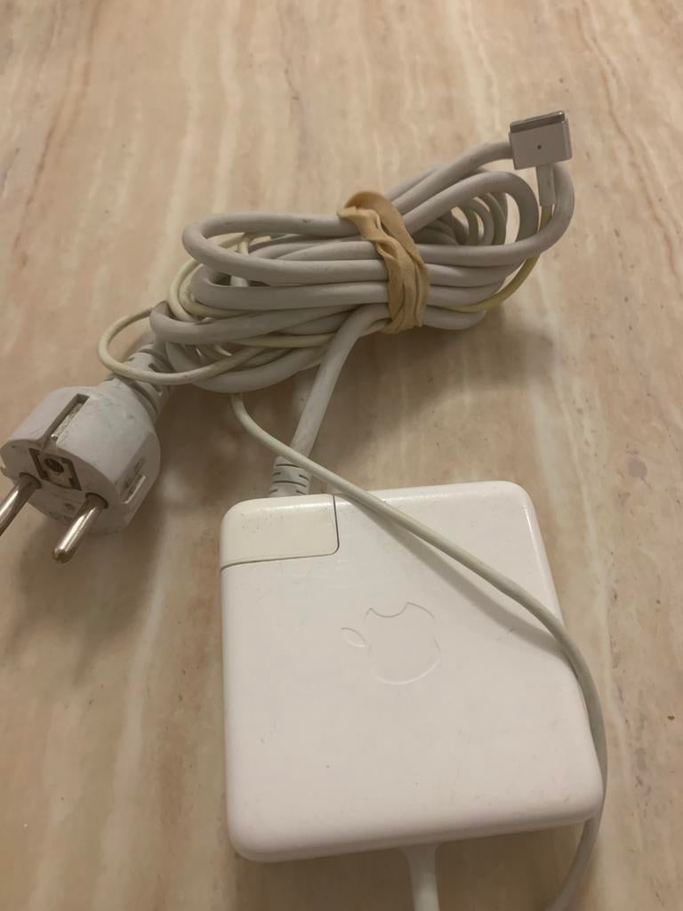 Apple MagSafe 2 MacBook oplader 85W, Ophalen of Verzenden, Gebruikt