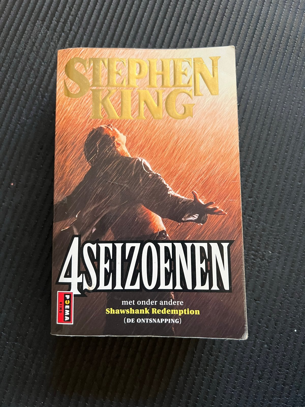 Stephen King - 4 Seizoenen (met Shawshank Redemption), Boeken, Ophalen of Verzenden, Gelezen, Nederland
