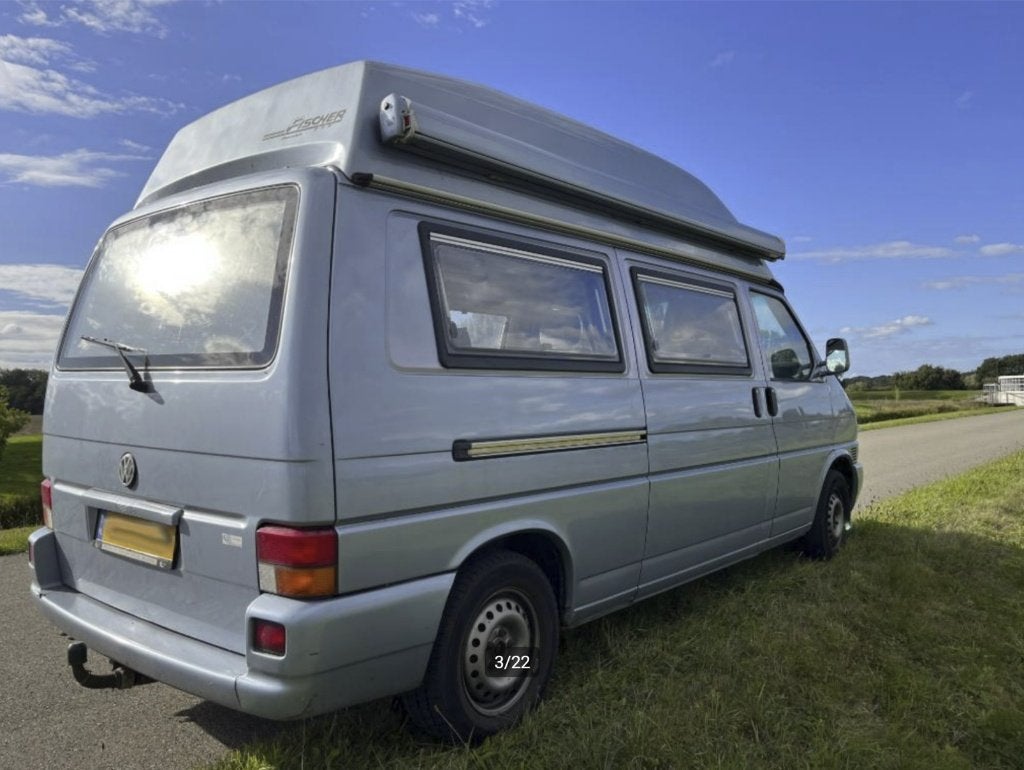 VW T4 2.5 TDI camper Fischer tegen elk aannemelijk bod, Buscamper of Camperbus, Volkswagen, Tot en met 2, Particulier