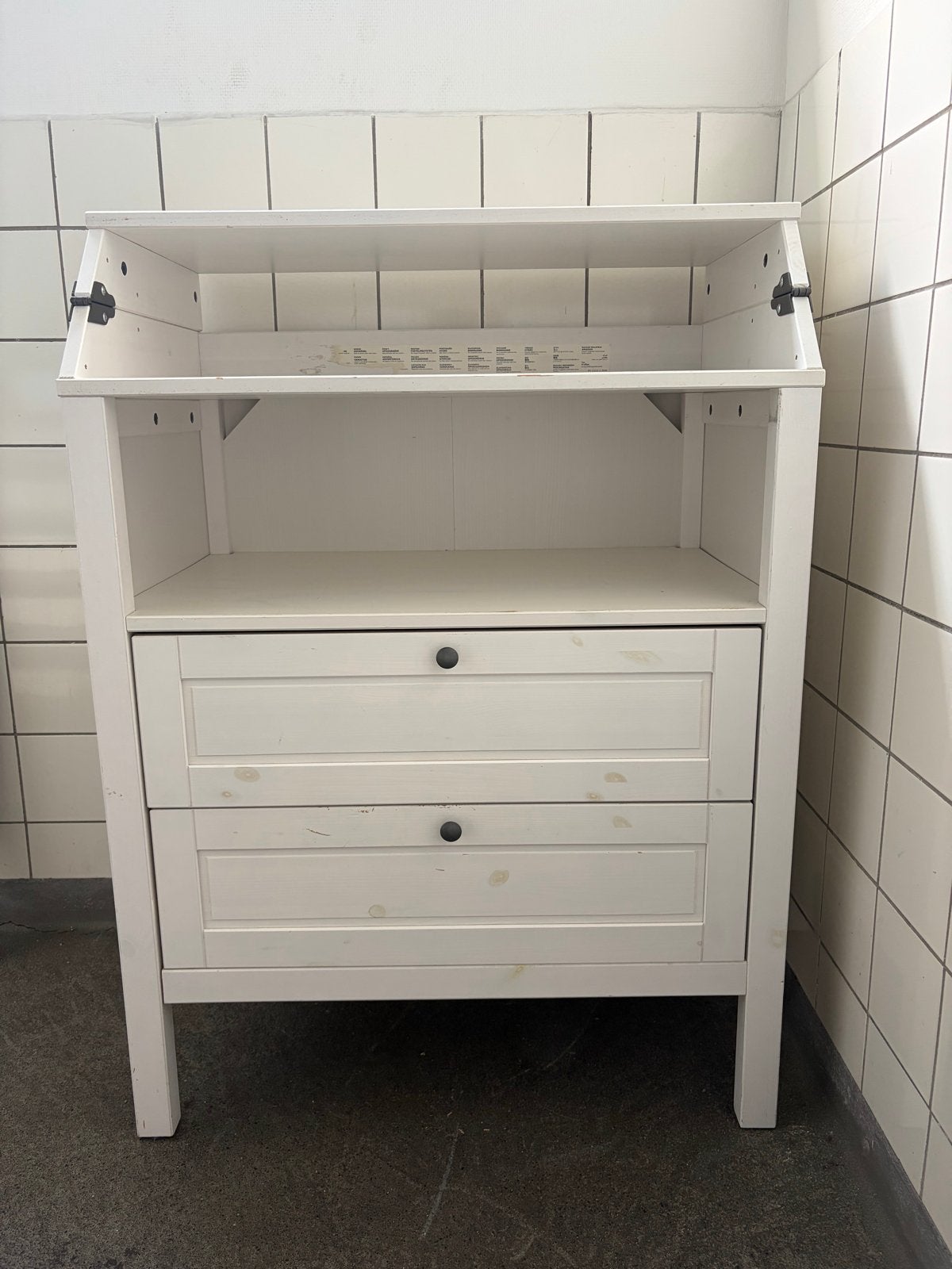 Sundvik commode, Ophalen, Gebruikt, 50 tot 70 cm, 75 tot 100 cm