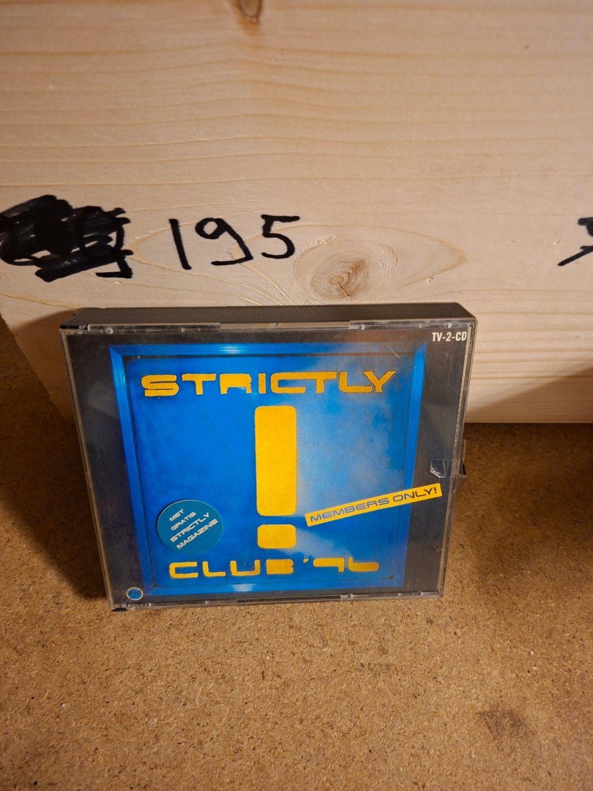 Strictly Club '94 - Members Only! (2-CD), Ophalen of Verzenden