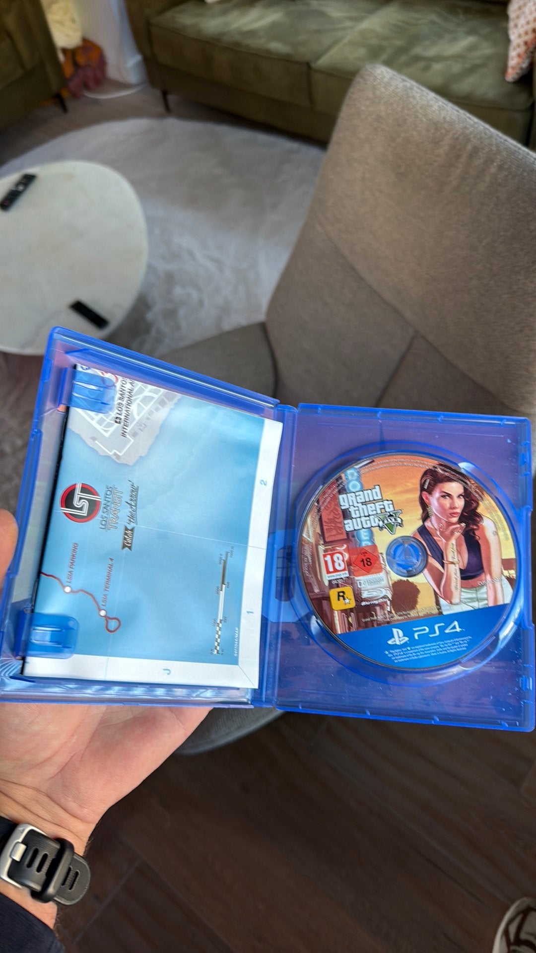 GTA5 PS4, Spelcomputers en Games, Avontuur en Actie, Vanaf 18 jaar, 1 speler, Ophalen of Verzenden