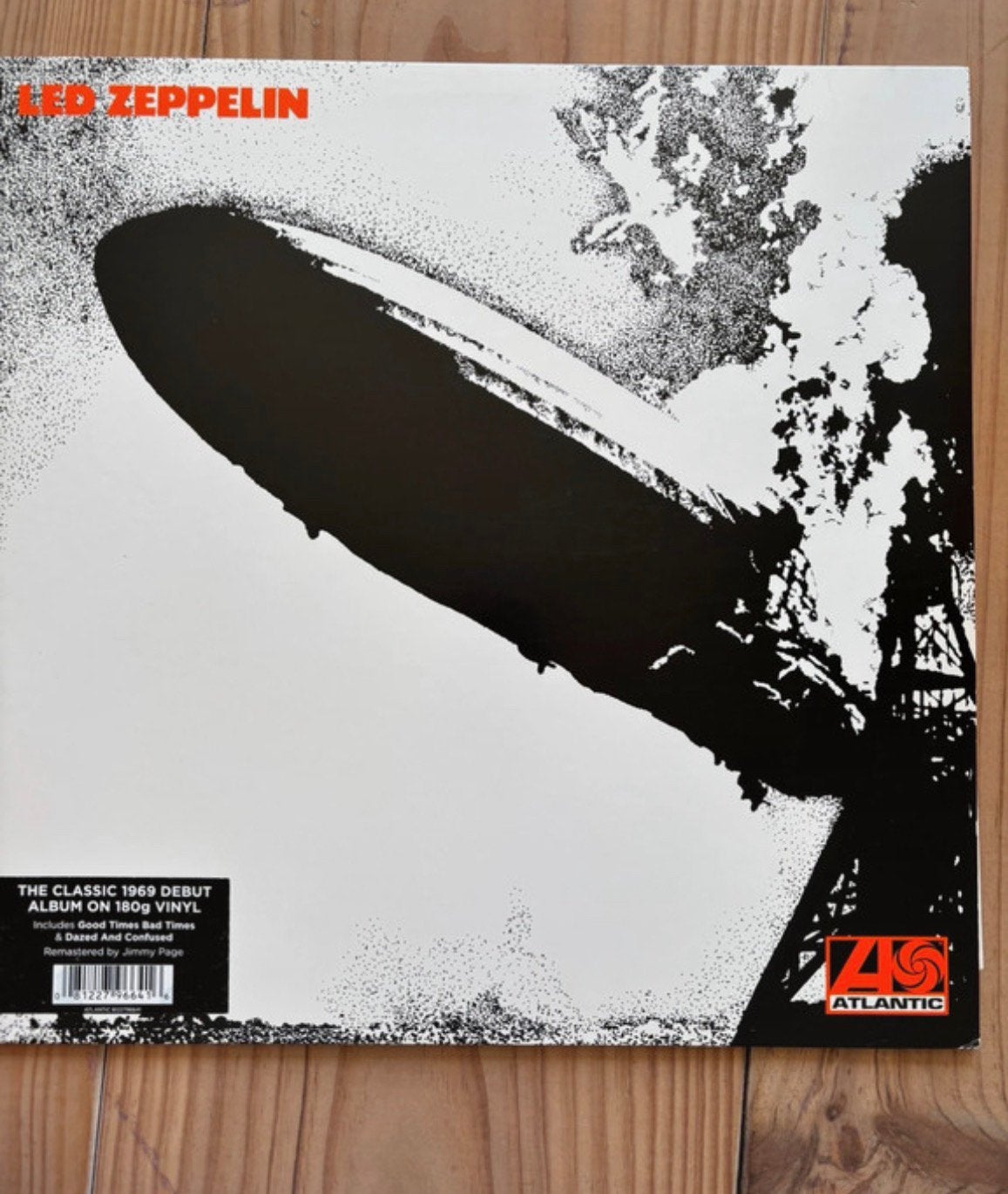 Led Zeppelin vinyl, Cd's en Dvd's, Vinyl | Rock, Ophalen of Verzenden, Zo goed als nieuw, Overige formaten, Poprock