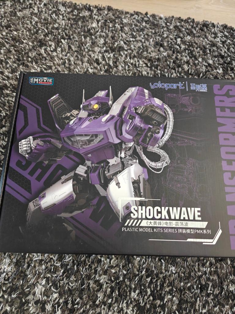 Yolopart Shockwave Transformers Plastic Model Kit, Ophalen of Verzenden, Nieuw, Groter dan 1:32