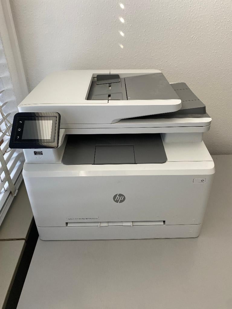 HP Color LaserJet Pro MFP M282nw–Kleurenlaserprinter, Gebruikt, All-in-one, Draadloos, Scannen