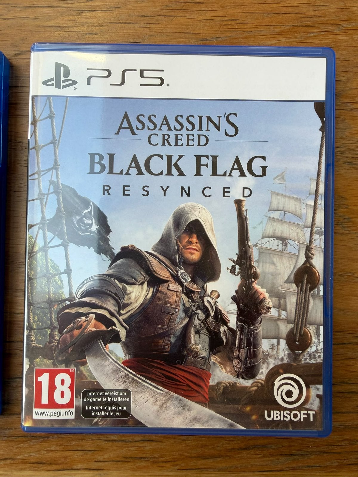 Assassin’s Creed Black Flag Resynced voor de PS5, Ophalen of Verzenden, Zo goed als nieuw