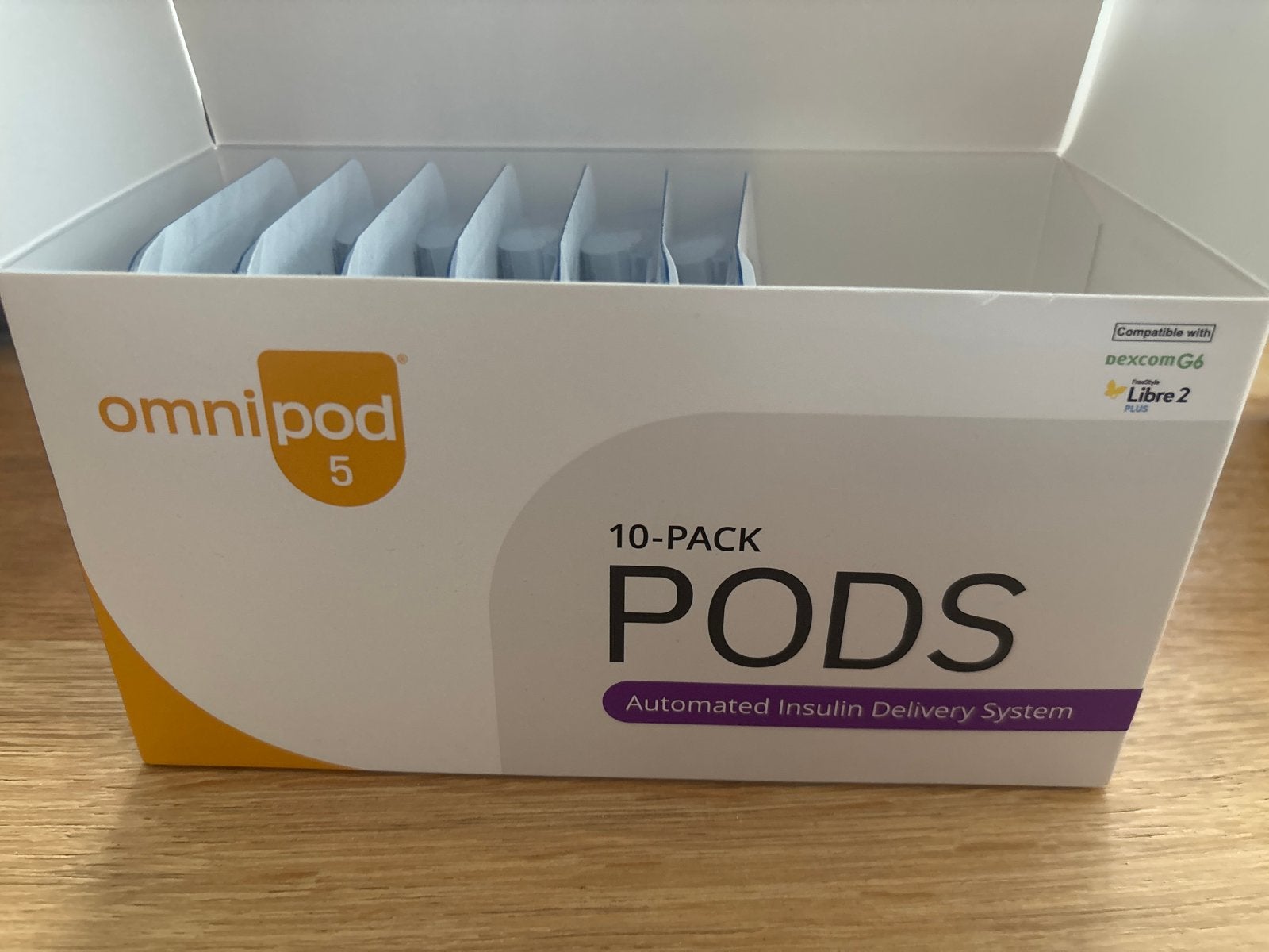 Omnipod 5 pods, Diversen, Verpleegmiddelen, Ophalen of Verzenden, Nieuw