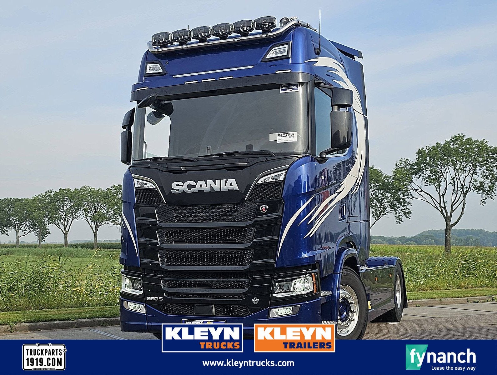 SCANIA S660 nb,hl,durabright, Automaat, Euro 6, Scania, Blauw