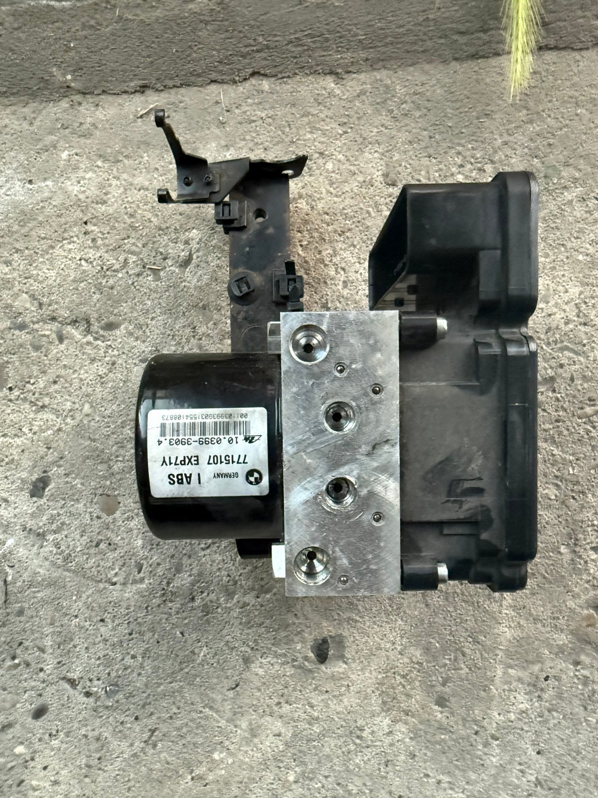 BMW R1200GS ABS pomp / drukmodulator Integral ABS — 7715107, Ophalen of Verzenden