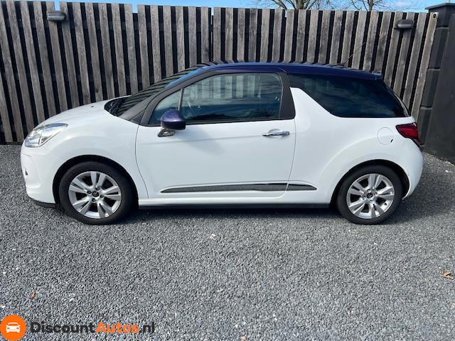 Citroen DS3 1.2 VTi Chic, Voorwielaandrijving, Gebruikt, 1199 cc, 82 pk