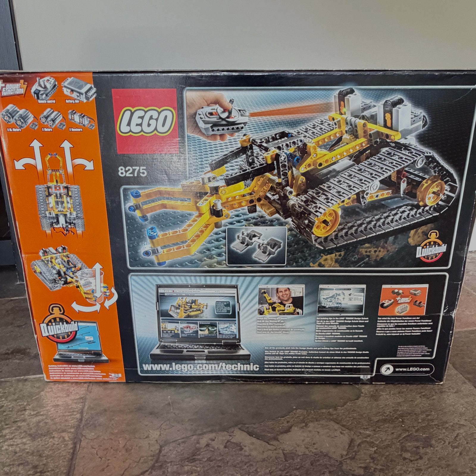 LEGO Technic 8275 Gemotoriseerde Bulldozer met Afstandsbedie
