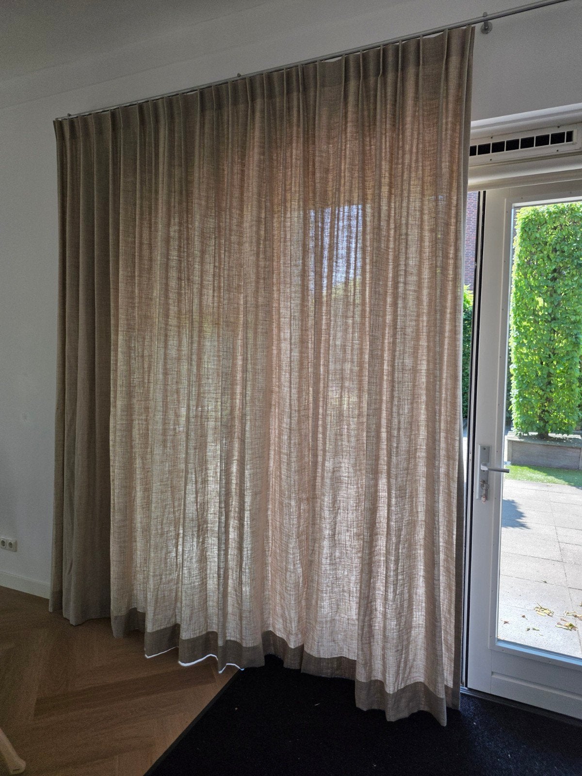 2x gordijnen te koop, Ophalen
