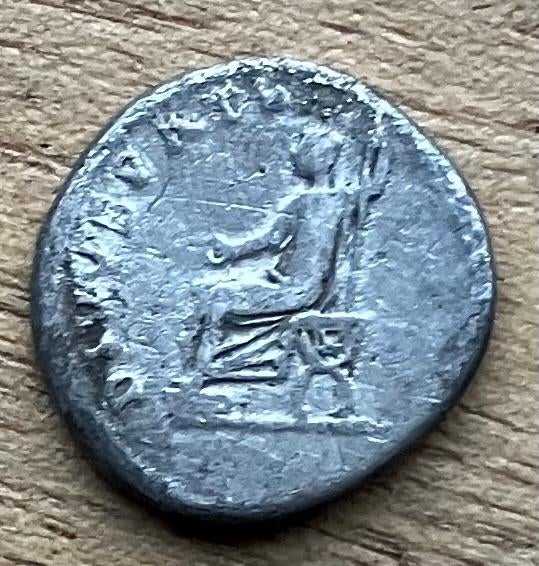 Romeinse Rijk Traianus Pater Denarius (98 na Chr), Ophalen, Overige landen, Losse munt