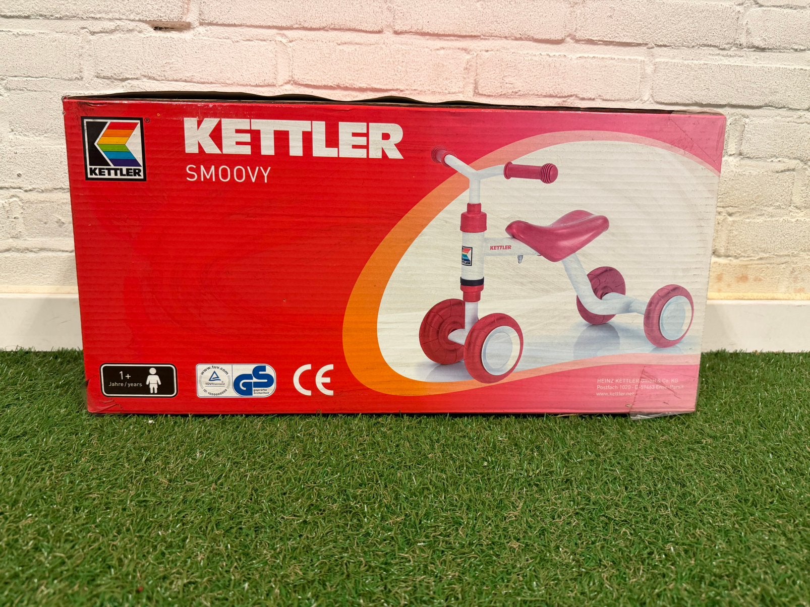 Kettler smoovy loopfiets, Ophalen of Verzenden, Zo goed als nieuw, 20 inch of meer
